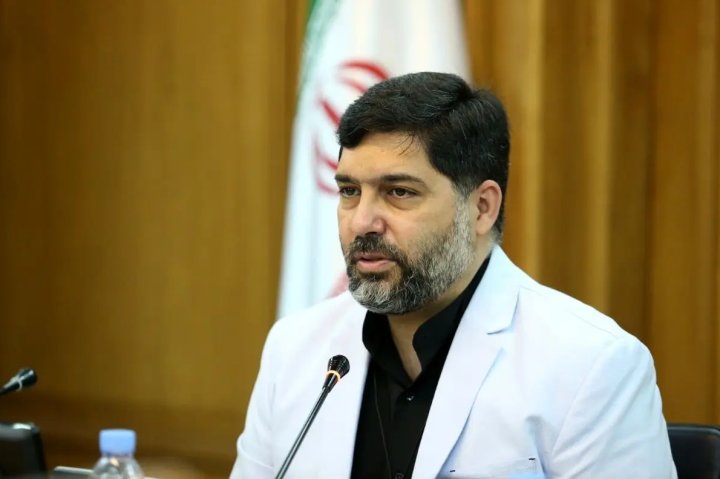  تداوم تدفین شهدایی که به تازگی از زیر آوار خارج شده‌اند 